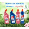 Nước tẩy bồn cầu Gift siêu sạch 600ml-900ml - Giá 29.000đ, tẩy bẩn sâu diệt khuẩn