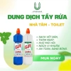 Nước tẩy bồn cầu Gift siêu sạch 600ml-900ml - Giá 29.000đ, tẩy bẩn sâu diệt khuẩn 3