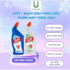 Nước tẩy bồn cầu Gift siêu sạch 600ml-900ml - Giá 29.000đ, tẩy bẩn sâu diệt khuẩn 5