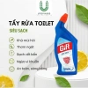 Nước tẩy bồn cầu Gift siêu sạch 600ml-900ml - Giá 29.000đ, tẩy bẩn sâu diệt khuẩn 8