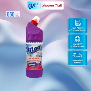 Nước tẩy bồn cầu GLee 1L - Diệt khuẩn, khử mùi nhẹ, an toàn - Giá 49.000 VND