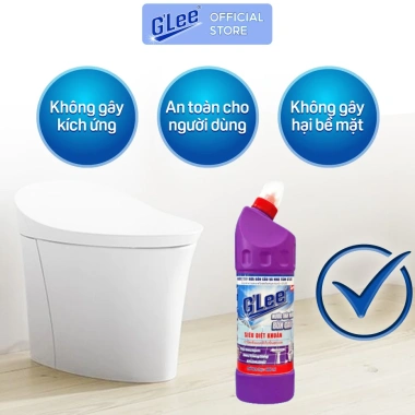 Nước tẩy bồn cầu GLee 1L - Diệt khuẩn, khử mùi nhẹ, an toàn - Giá 49.000 VND 3