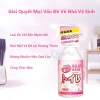 Nước tẩy bồn cầu Hoa Anh Đào 1.000ml – Sạch sâu, khử mùi, đánh bay vi khuẩn, an toàn cho ống nước, giảm giá 69k 3