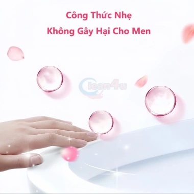 Nước tẩy bồn cầu Hoa Anh Đào 1.000ml – Sạch sâu, khử mùi, đánh bay vi khuẩn, an toàn cho ống nước, giảm giá 69k 8