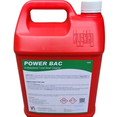 Nước Tẩy Bồn Cầu Klenco Power 5L – Chính hãng nhập khẩu Singapore, chỉ 350.000