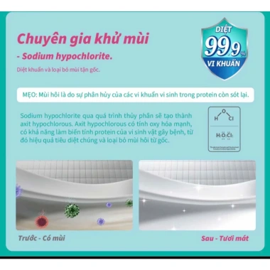 Nước tẩy bồn cầu LOGESKI 500ml kiềm khử trùng, khử mùi, sạch không chà - 73k 4 Nước tẩy bồn cầu LOGESKI 500ml kiềm khử trùng, khử mùi, sạch không chà - 73k 4