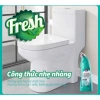 Nước tẩy bồn cầu LOGESKI 500ml kiềm khử trùng, khử mùi, sạch không chà - 73k 7