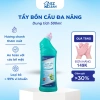Nước tẩy bồn cầu Moonly 500ml - Khử mùi, khử khuẩn, bảo vệ men sứ, chỉ 30.000₫