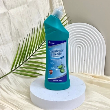 Nước tẩy bồn cầu Moonly 500ml - Khử mùi, khử khuẩn, bảo vệ men sứ, chỉ 30.000₫