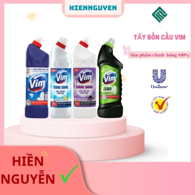 Nước Tẩy Bồn Cầu & Nhà Vệ Sinh Vim - Giá 28.500₫, Giảm Giá, Tẩy Sạch, Không Cặn