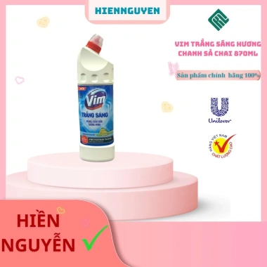 Nước Tẩy Bồn Cầu & Nhà Vệ Sinh Vim - Giá 28.500₫, Giảm Giá, Tẩy Sạch, Không Cặn