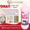 Nước tẩy bồn cầu OKAY 960ml – khử mùi, làm sạch nhanh, đánh tan vết bẩn, tiện lợi cho nhà vệ sinh, giá 29.500đ 2
