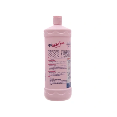 Nước tẩy bồn cầu OKAY diệt khuẩn 99% - Tẩy vết bẩn, ố vàng, giảm giá 39.000₫ 5