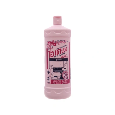 Nước tẩy bồn cầu OKAY diệt khuẩn 99% - Tẩy vết bẩn, ố vàng, giảm giá 39.000₫ 6