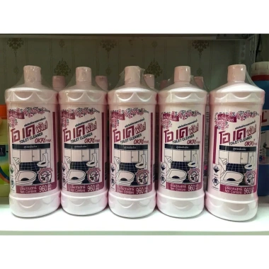 Nước tẩy bồn cầu OKAY diệt khuẩn 99% - Tẩy vết bẩn, ố vàng, giảm giá 39.000₫ 7