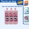 Nước tẩy bồn cầu OKAY diệt khuẩn 99% - Tẩy vết bẩn, ố vàng, giảm giá 39.000₫ 9