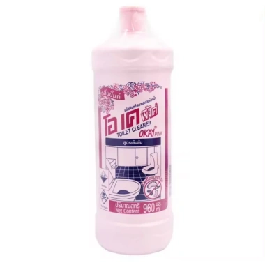 Nước tẩy bồn cầu Okay Thailan 960ml - Siêu sạch, tiêu diệt khuẩn, giá chỉ 42.000 VND