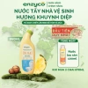 Nước Tẩy Bồn Cầu Sinh Học ENZYCO 860ml Bồ Hòn & Dứa - ECOCERT, Khử Mùi Diệt Khuẩn