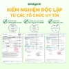 Nước Tẩy Bồn Cầu Sinh Học ENZYCO 860ml Bồ Hòn & Dứa - ECOCERT, Khử Mùi Diệt Khuẩn 4