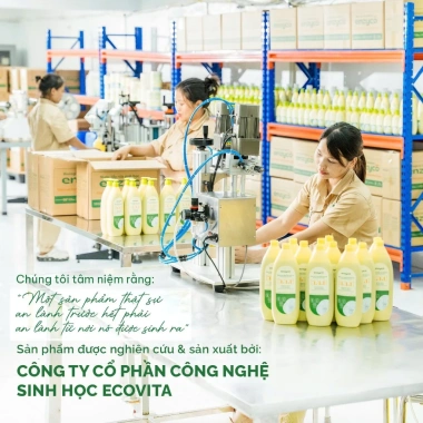 Nước Tẩy Bồn Cầu Sinh Học ENZYCO 860ml Bồ Hòn & Dứa - ECOCERT, Khử Mùi Diệt Khuẩn 8