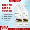 Nước Tẩy Bồn Cầu Topgia 500ml Siêu Sạch Không Cần Chà, Khử Mùi, Kháng Khuẩn, Giá 99.000 - Giữ Bồn Sạch Lâu