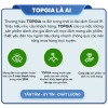 Nước Tẩy Bồn Cầu Topgia 500ml Siêu Sạch Không Cần Chà, Khử Mùi, Kháng Khuẩn, Giá 99.000 - Giữ Bồn Sạch Lâu 9