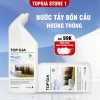 Nước Tẩy Bồn Cầu Topgia 500ml Siêu Sạch Không Cần Chà, Khử Mùi, Kháng Khuẩn, Giá 99.000 - Giữ Bồn Sạch Lâu 10
