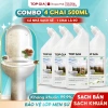 Nước tẩy bồn cầu TOPGIA siêu mạnh đa năng, kháng khuẩn, khử mùi hương thông - Giá chỉ 89.000₫