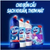 Nước tẩy bồn cầu và nhà tắm VIM diệt khuẩn 870ml - Giá chỉ 31.000đ