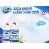 Nước tẩy bồn cầu và nhà tắm VIM diệt khuẩn 870ml - Giá chỉ 31.000đ 5