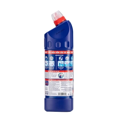 Nước Tẩy Bồn Cầu và Nhà Vệ Sinh Vim 99,9% Diệt Khuẩn 880ml - Giá 39.000đ 4