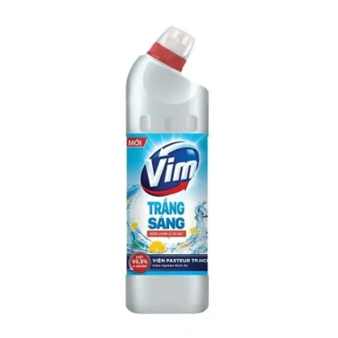 Nước Tẩy Bồn Cầu Vim Diệt Khuẩn 550ml Combo 2 chai 880ml Chanh Lavender Zero Giá chỉ 35.000 VND 6