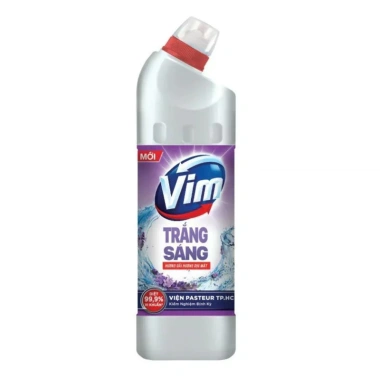 Nước Tẩy Bồn Cầu Vim Diệt Khuẩn 550ml Combo 2 chai 880ml Chanh Lavender Zero Giá chỉ 35.000 VND 7