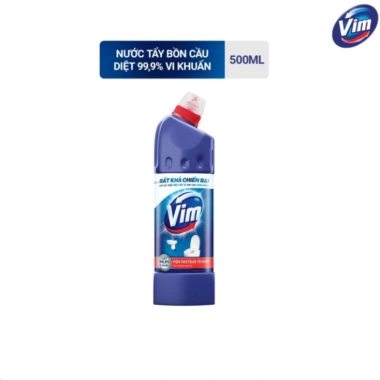 Nước Tẩy Bồn Cầu Vim Diệt Khuẩn 550ml Combo 2 chai 880ml Chanh Lavender Zero Giá chỉ 35.000 VND 8