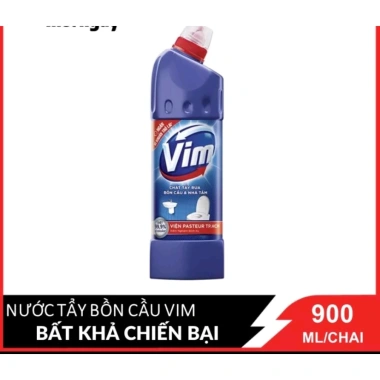 Nước tẩy bồn cầu VIM diệt khuẩn 880ml Khử mùi sạch sâu, chỉ 23.920₫ 3