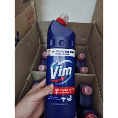 Nước tẩy bồn cầu VIM diệt khuẩn 880ml Khử mùi sạch sâu, chỉ 23.920₫ 5