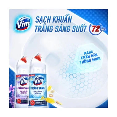 Nước Tẩy Bồn Cầu Vim Diệt Vi Khuẩn, Sạch Sâu, Giá Ưu Đãi 35.000₫