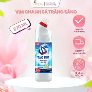 Nước Tẩy Bồn Cầu Vim Diệt Vi Khuẩn, Sạch Sâu, Giá Ưu Đãi 35.000₫