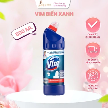 Nước Tẩy Bồn Cầu Vim Diệt Vi Khuẩn, Sạch Sâu, Giá Ưu Đãi 35.000₫