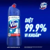 Nước Tẩy Bồn Cầu Vim Xanh Biển 880ml - Diệt Khuẩn, Giảm Giá, Chỉ 47.000₫ 4