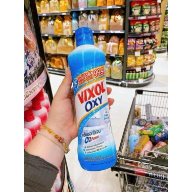Nước tẩy bồn cầu Vixol Thái Lan 700ml - Siêu sạch, siêu thơm, giá chỉ 69.950 4