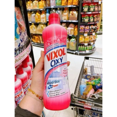 Nước tẩy bồn cầu Vixol Thái Lan 700ml - Siêu sạch, siêu thơm, giá chỉ 69.950 5