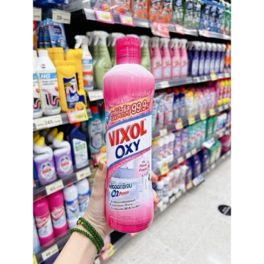 Nước tẩy bồn cầu Vixol Thái Lan 700ml - Siêu sạch, siêu thơm, giá chỉ 69.950 10