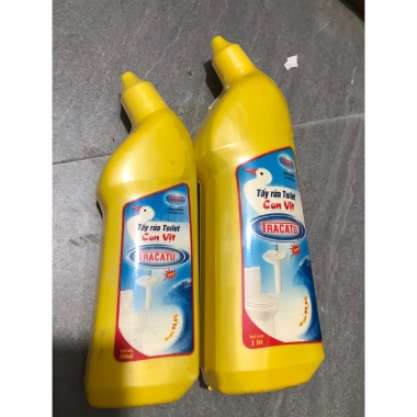 Nước tẩy Con Vịt Vàng Tracatu 1L - Tẩy bồn cầu siêu sạch, giá chỉ 11.900đ 2