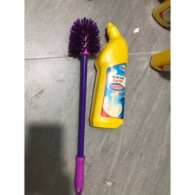 Nước tẩy Con Vịt Vàng Tracatu 1L - Tẩy bồn cầu siêu sạch, giá chỉ 11.900đ 5