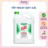 Nước tẩy đa năng Gift hương bạc hà 3.8L - Vệ sinh bồn cầu, toilet, nhà tắm, diệt vi khuẩn, sạch bóng, giá 32.000₫