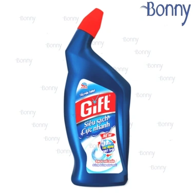 Nước tẩy đa năng Gift hương bạc hà 3.8L - Vệ sinh bồn cầu, toilet, nhà tắm, diệt vi khuẩn, sạch bóng, giá 32.000₫ 6