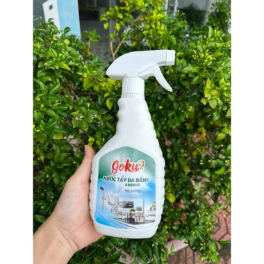 Nước tẩy đa năng Goku LP - Giảm tới 20%, giá chỉ 75.000 VND, tẩy sạch mọi bề mặt Nước tẩy đa năng Goku LP - Giảm tới 20%, giá chỉ 75.000 VND, tẩy sạch mọi bề mặt