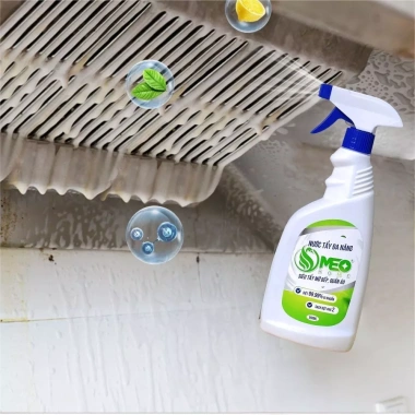 Nước Tẩy Đa Năng OMEOHOME 500ml - Siêu Tẩy Dầu Mỡ Nồi, An Toàn, Giá 99.000₫