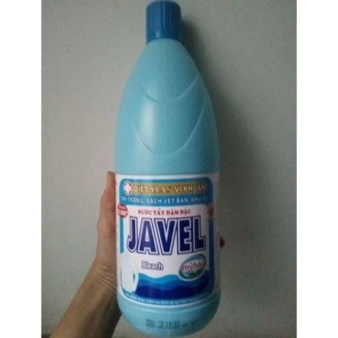 Nước Tẩy Javel 1.000ml Khử Mùi Khử Khuẩn - Tẩy Vết Bẩn Vải Trắng, Giá 35.000đ 7